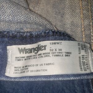 Wrangler Blue Denim Jeans